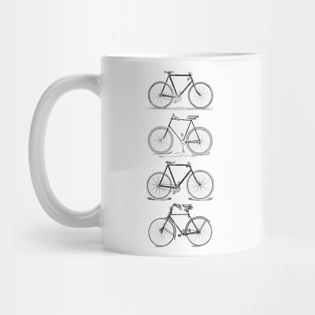 4 Bicycles by fernandaschallen